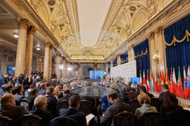 Румъния -  Първа конференция за сигурност на Черноморски регион