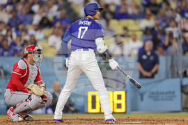 Angels Dodgers Baseball