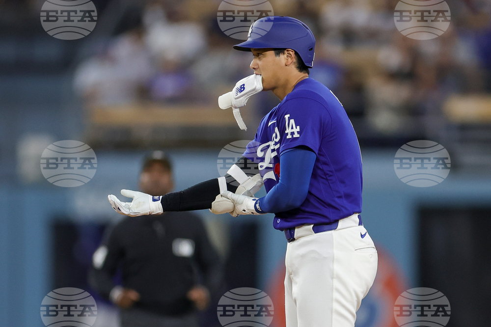 Angels Dodgers Baseball