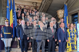 Румъния -  Първа конференция за сигурност на Черноморски регион