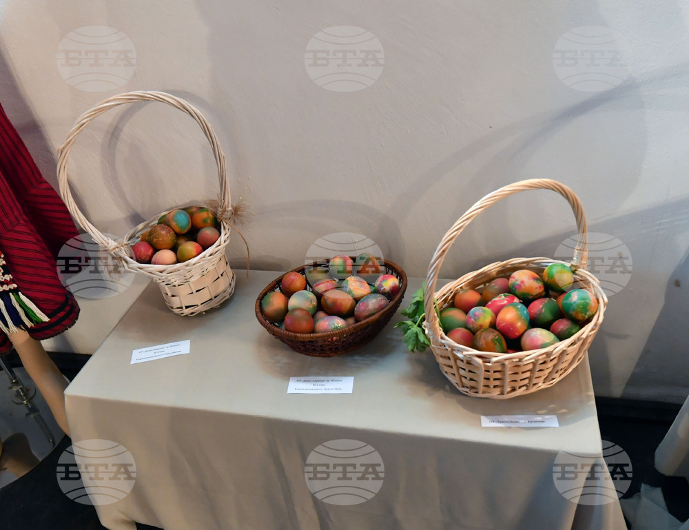 Исперих - изложба - Великден