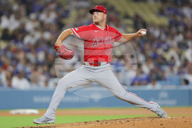 Angels Dodgers Baseball