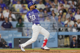 Angels Dodgers Baseball