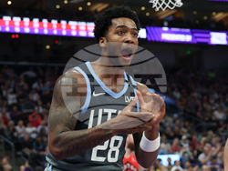 Raptors Jazz Basketball