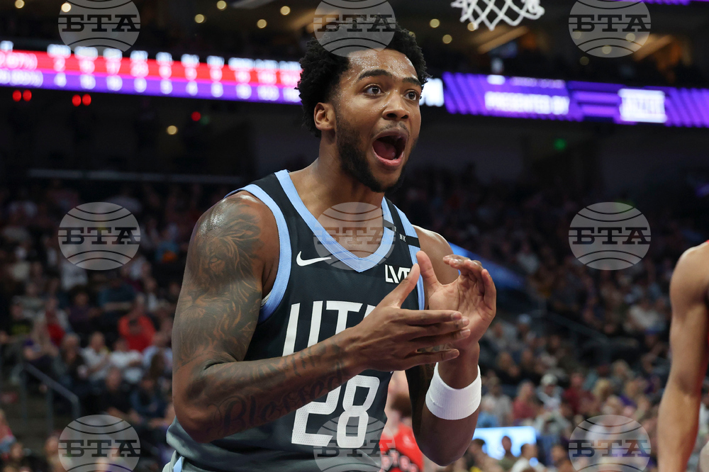 Raptors Jazz Basketball