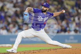 Angels Dodgers Baseball
