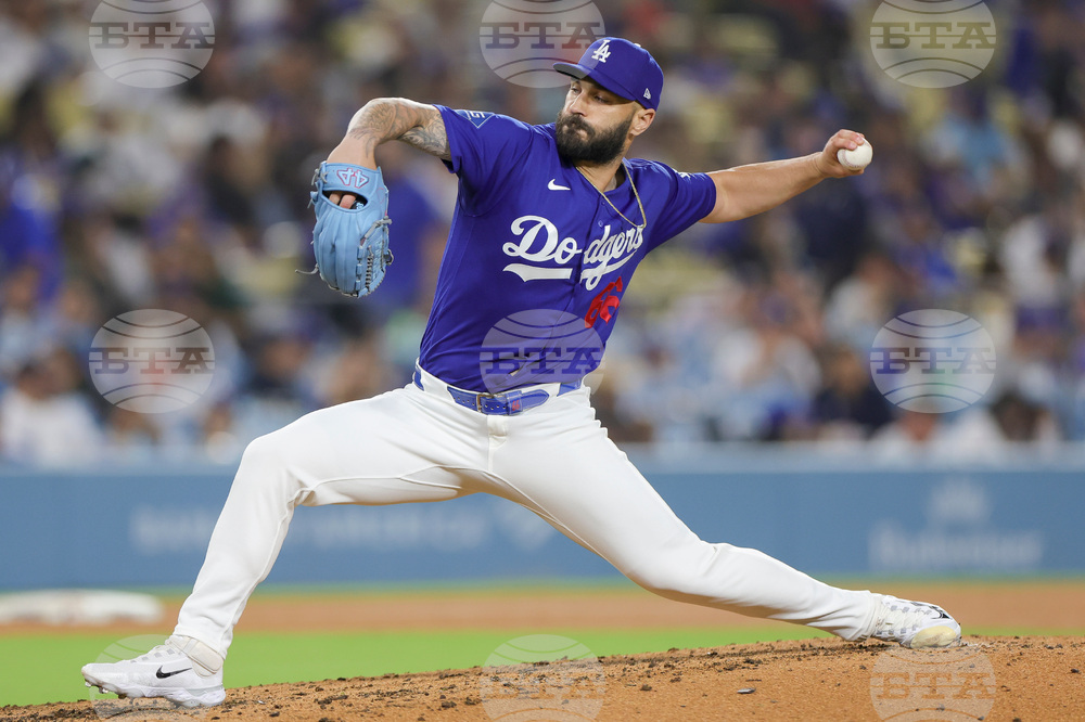 Angels Dodgers Baseball