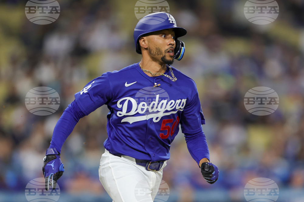 Angels Dodgers Baseball