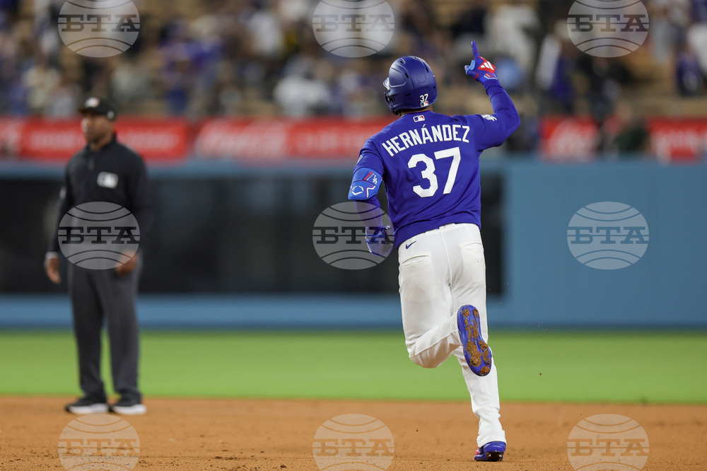 Angels Dodgers Baseball