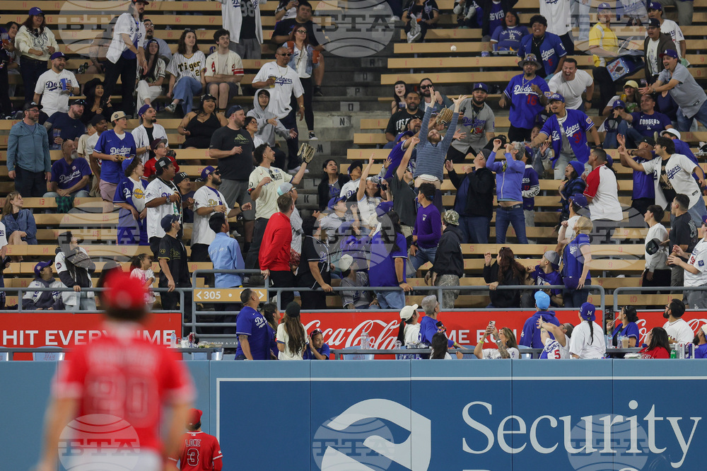 Angels Dodgers Baseball