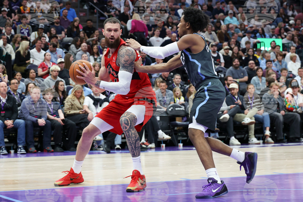 Raptors Jazz Basketball