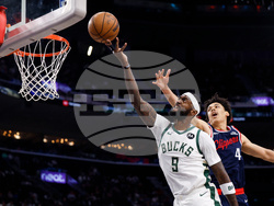 Bucks Clippers Basketball