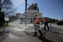 Улици - миене