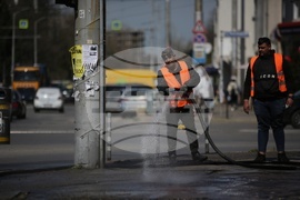 Улици - миене