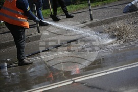 Улици - миене