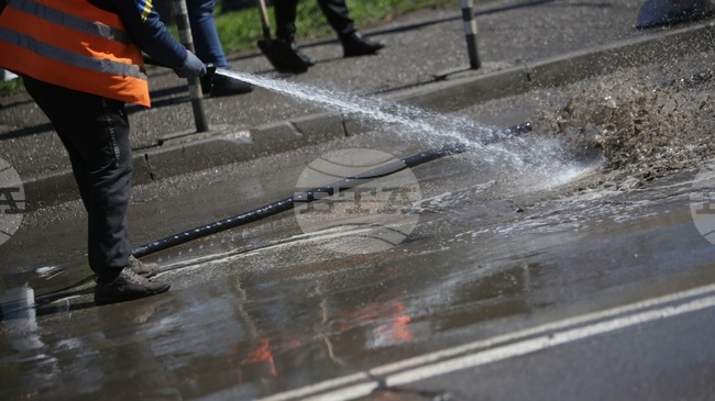 От 1 март започва миене на столични улици и булеварди 