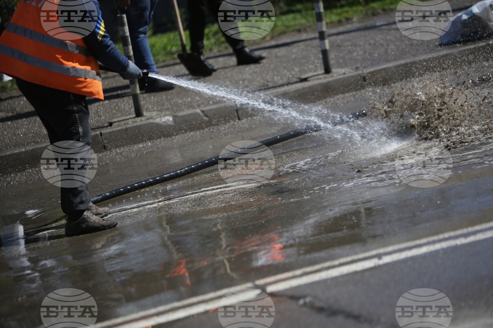 Улици - миене