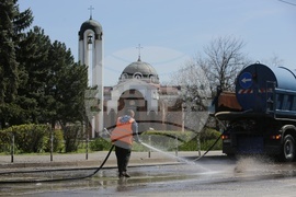 Улици - миене