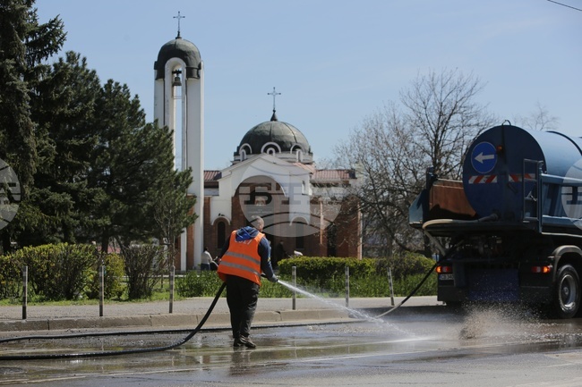 Улици - миене