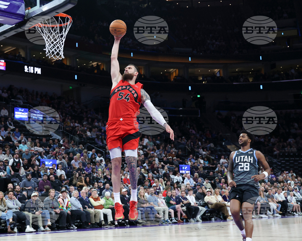 Raptors Jazz Basketball