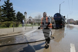 Улици - миене