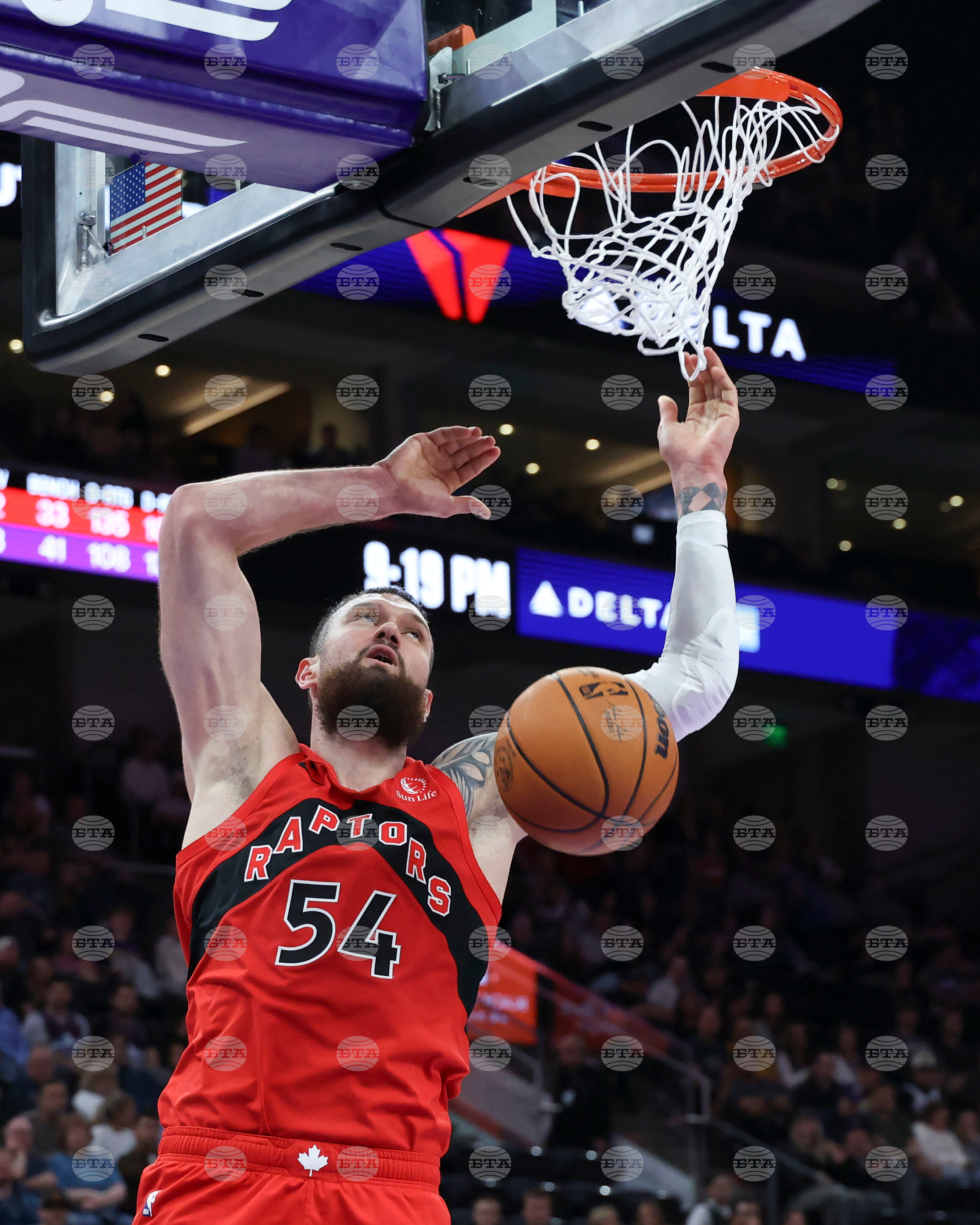 Raptors Jazz Basketball