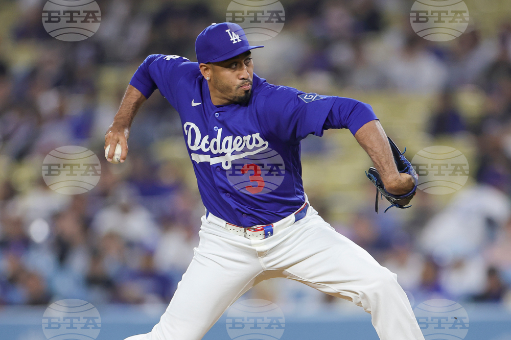 Angels Dodgers Baseball