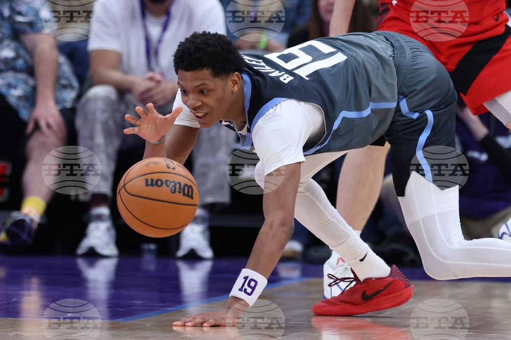 Raptors Jazz Basketball