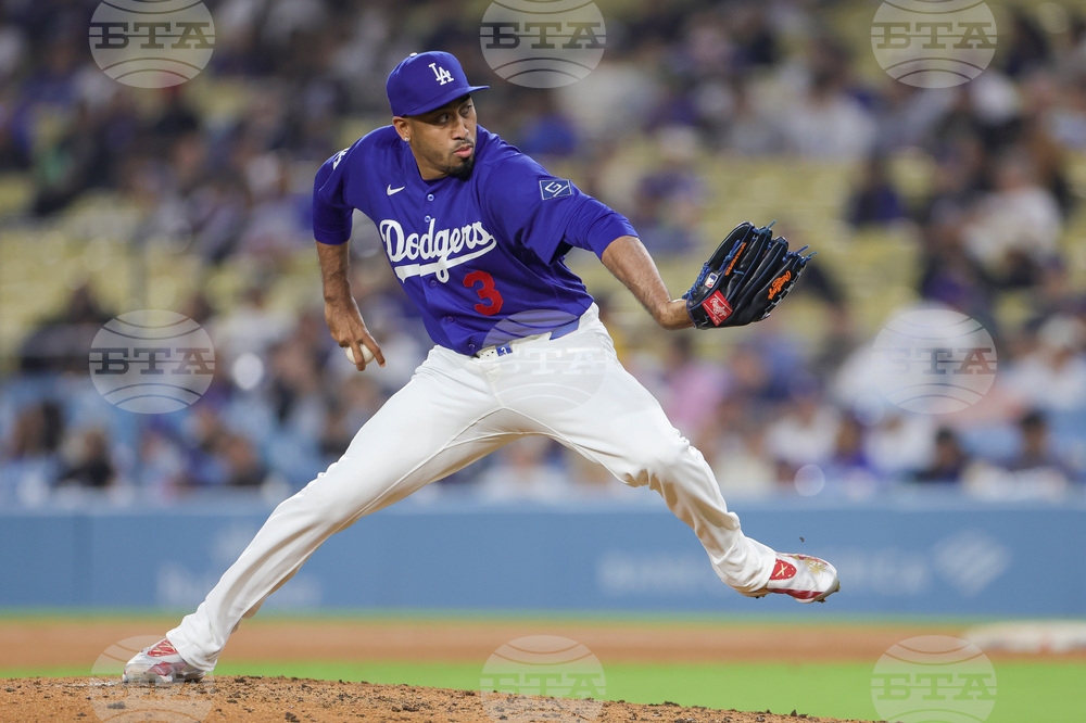 Angels Dodgers Baseball