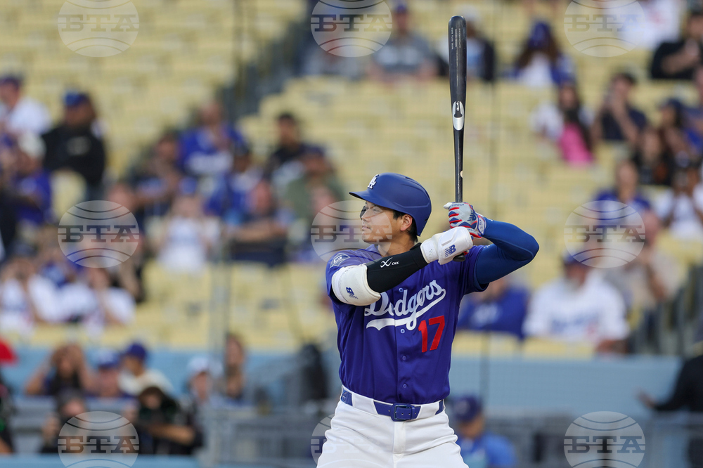 Angels Dodgers Baseball