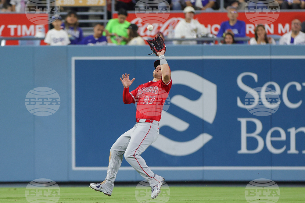 Angels Dodgers Baseball