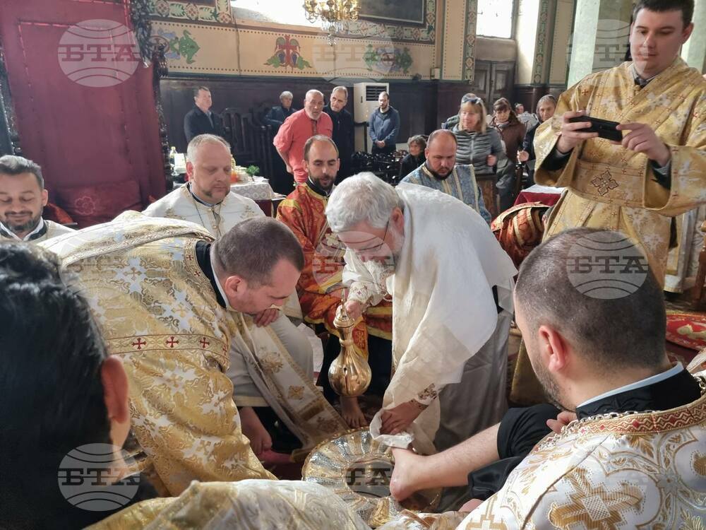В Стара Загора ще бъде извършен ритуала "умиване на нозете" на Велики четвъртък