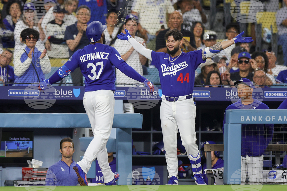 Angels Dodgers Baseball