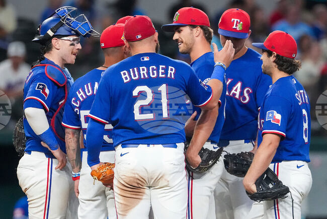 Royals Rangers Baseball