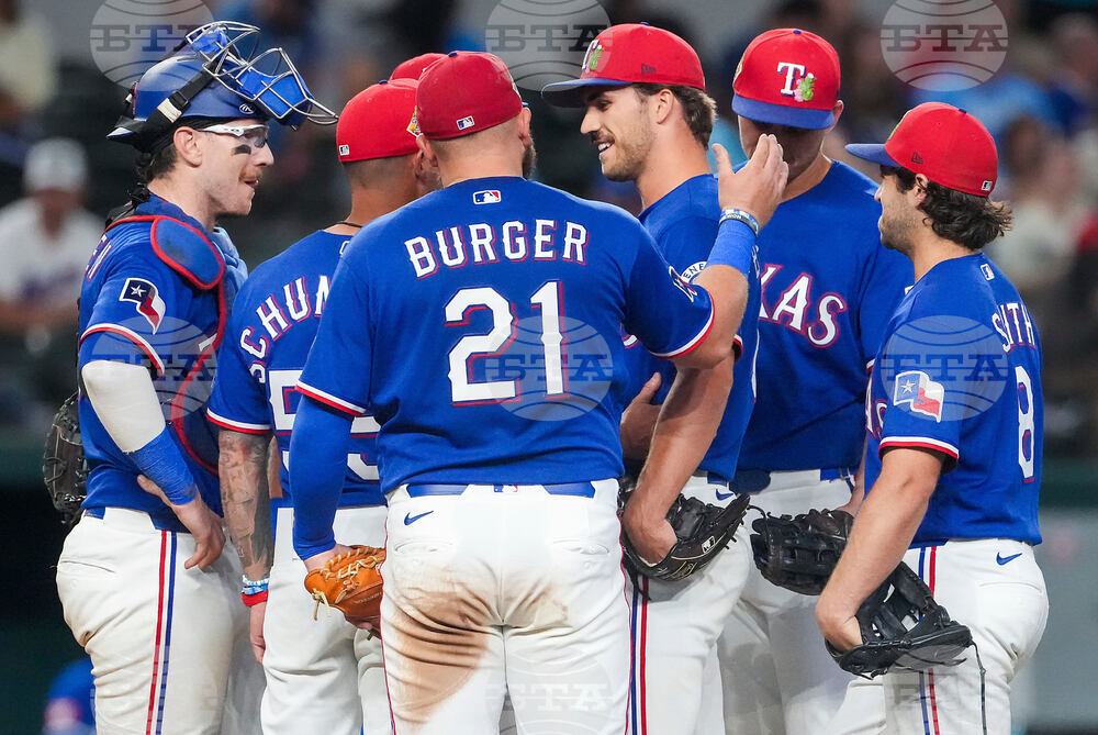 Royals Rangers Baseball