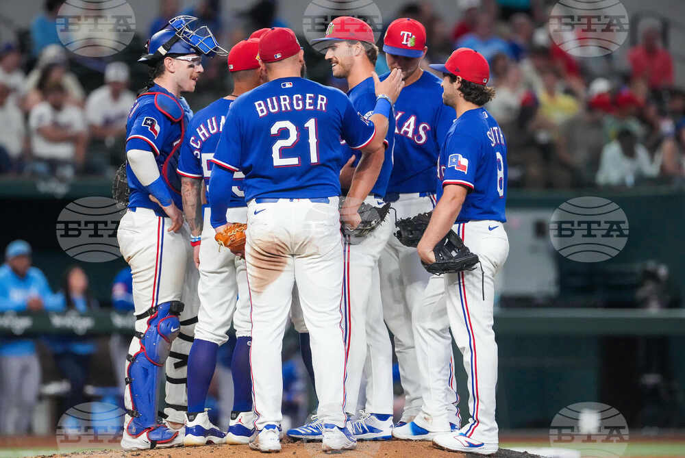 Royals Rangers Baseball