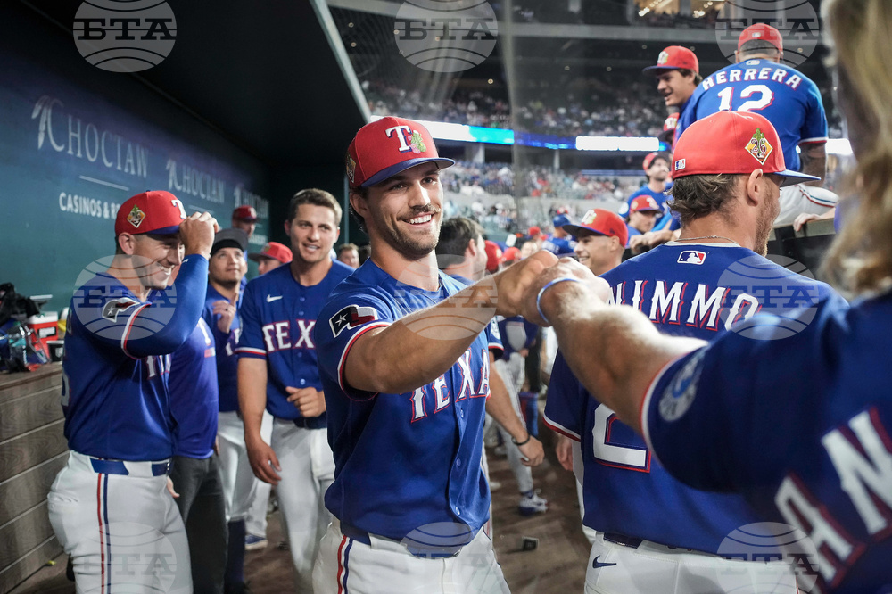 Royals Rangers Baseball