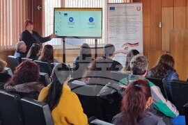 Брегово - европейски проект - представяне - Росица Попарданова