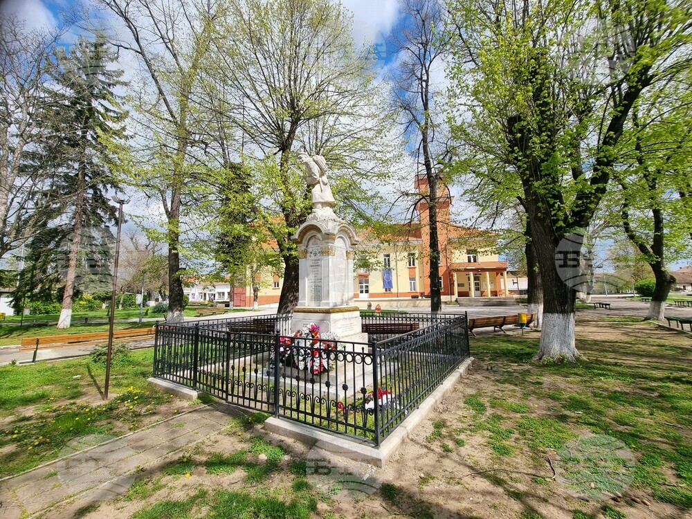 Брегово - Паметник на загиналите във войните