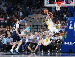 Warriors Mavericks Basketball