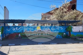 Село Широки дол - боядисване на яйца