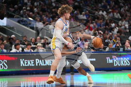 Warriors Mavericks Basketball