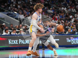 Warriors Mavericks Basketball