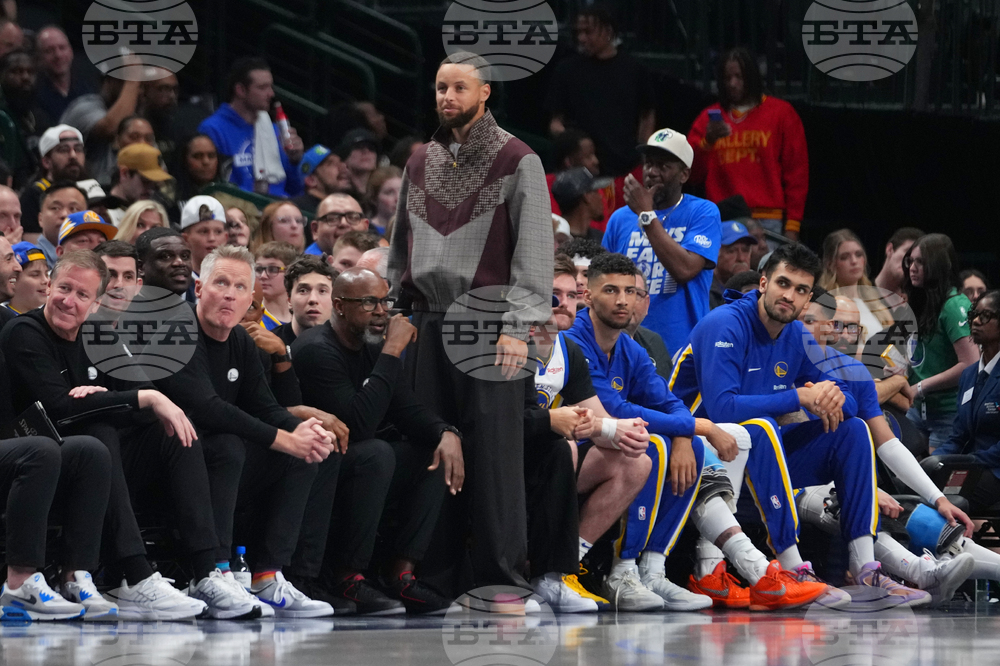 Warriors Mavericks Basketball