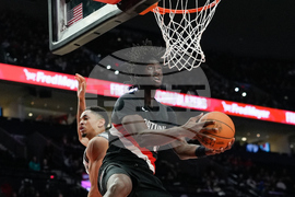 Nets Trail Blazers Basketball
