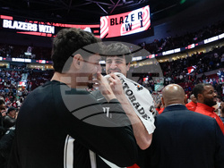 Nets Trail Blazers Basketball