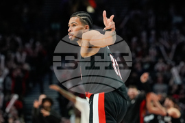 Nets Trail Blazers Basketball