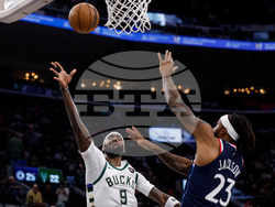 Bucks Clippers Basketball
