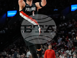 Nets Trail Blazers Basketball