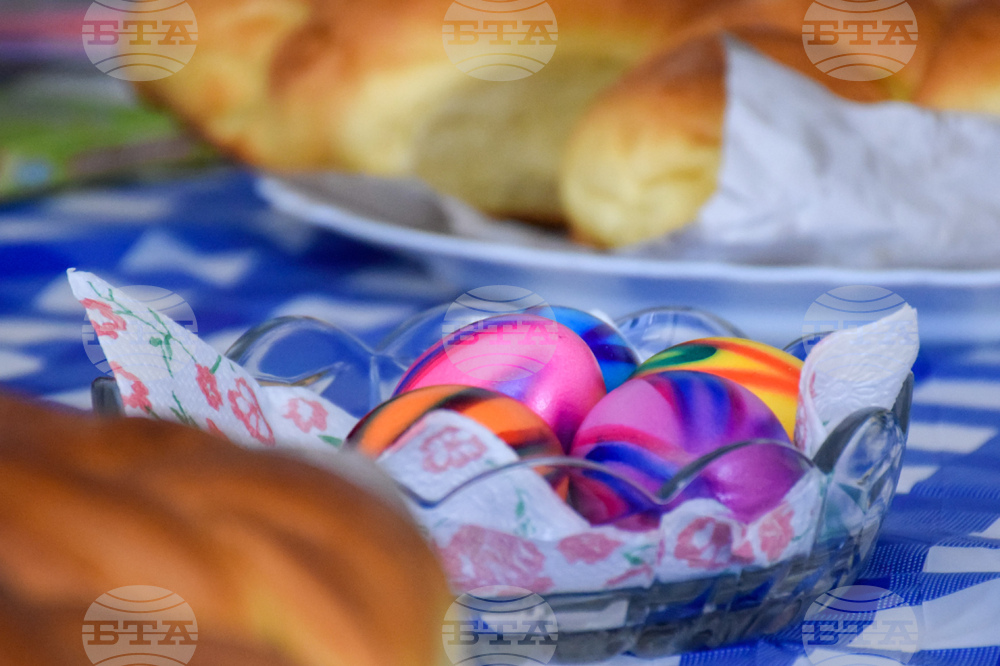 Eastern Orthodox Bulgarians Celebrate Easter